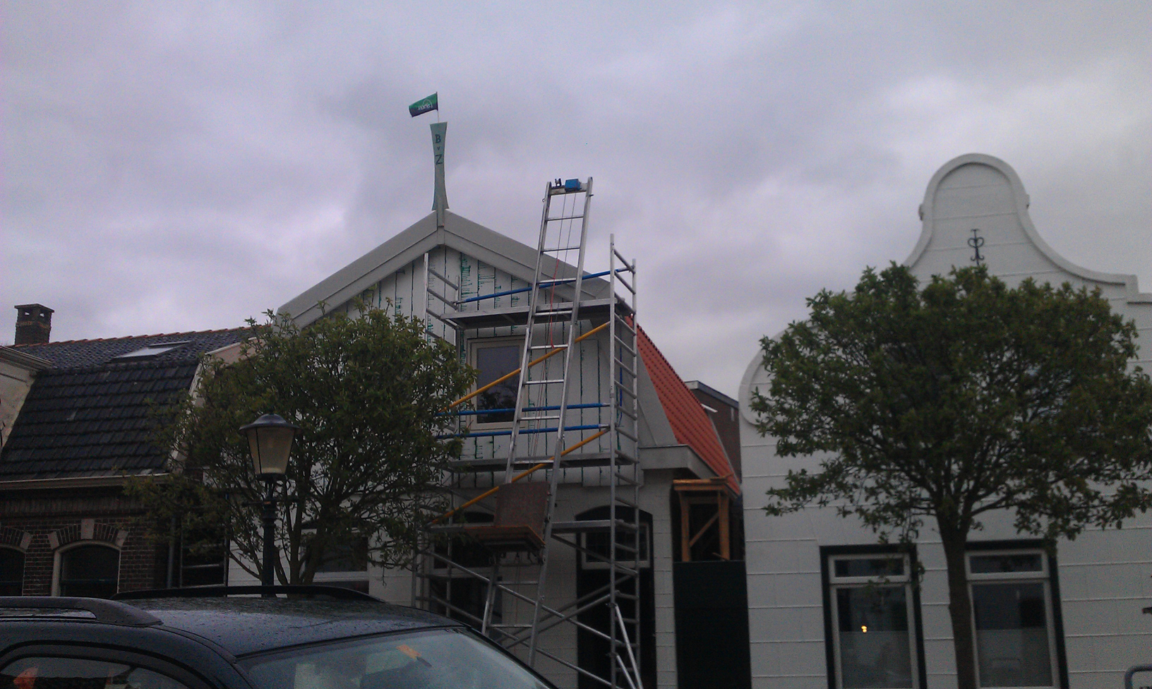 Kap renovatie Texel aangenomen door Marangos Houtbouw, Apollo timmerwerk en HS Werken